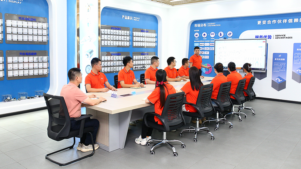 Professional service team