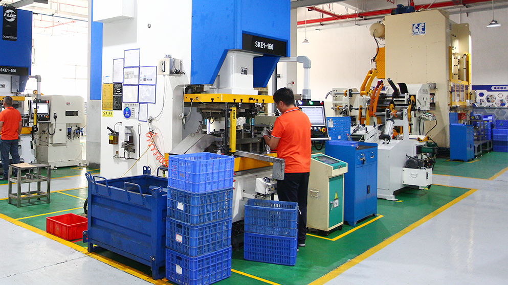 Advanced quality inspection equipment