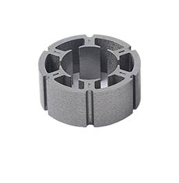 Rubber-coated stator and rotor