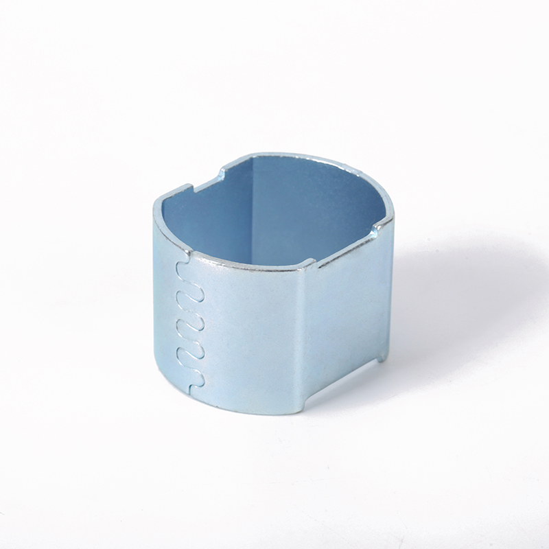 Curled edge machine casing