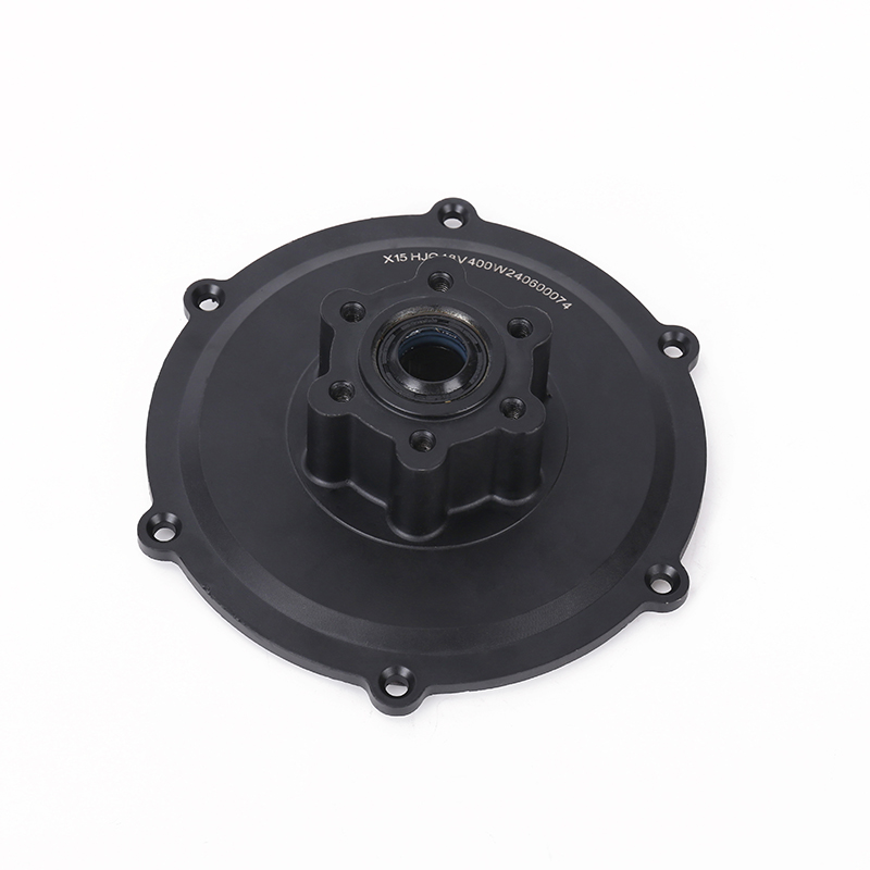 Hub motor end caps Hub motor end caps