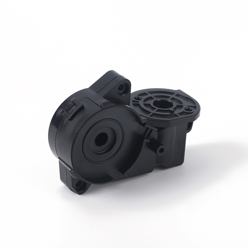 Upper and lower shells of dental box