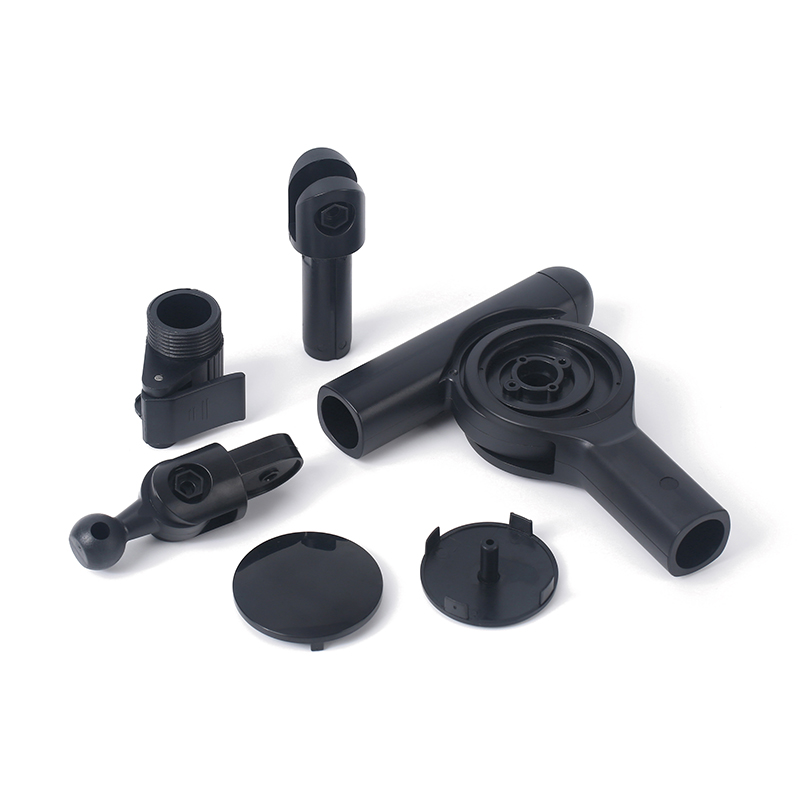 Upper and lower joints - plug-in fittings