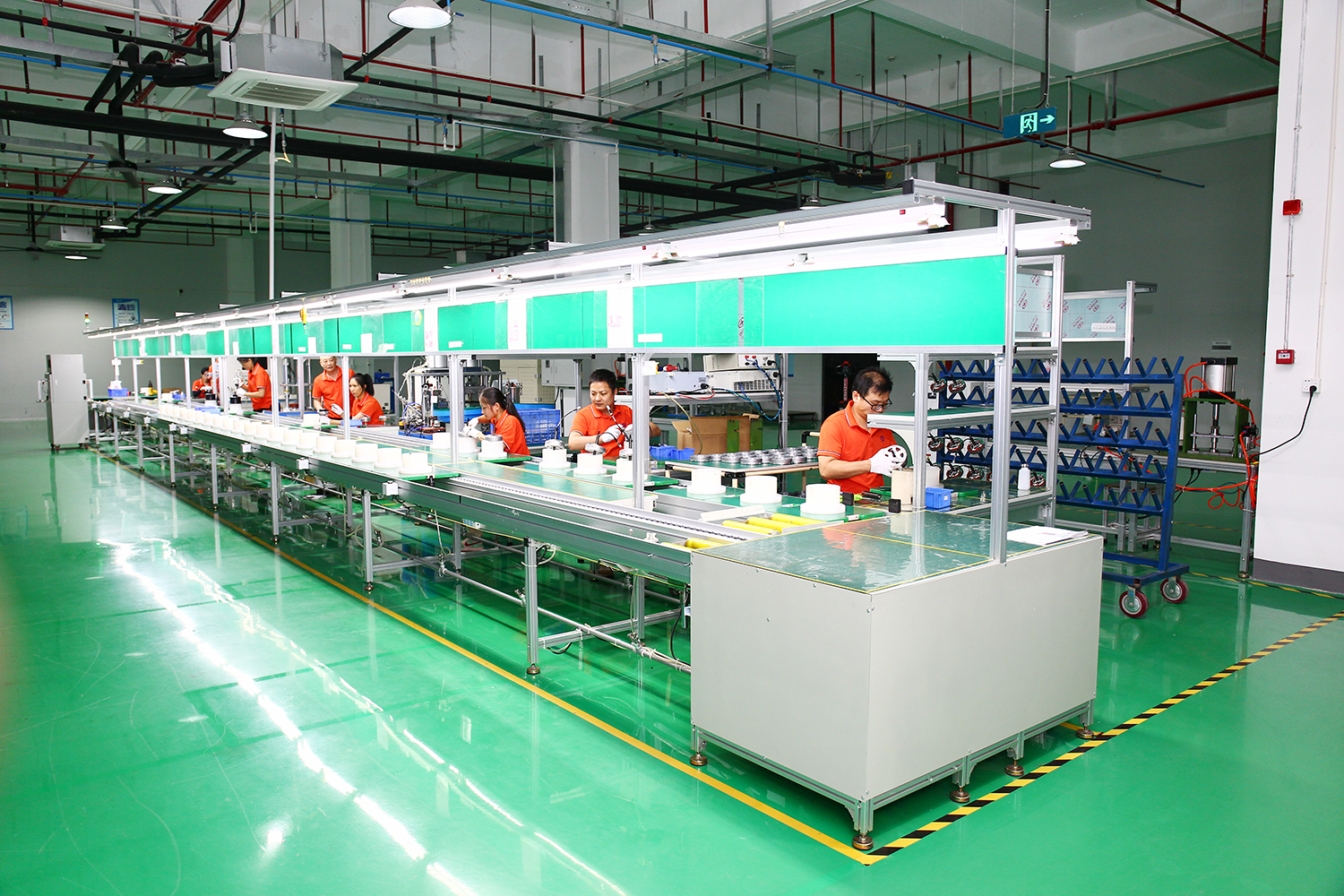 Third floor: Hub motor workshop Third floor: Hub motor workshop