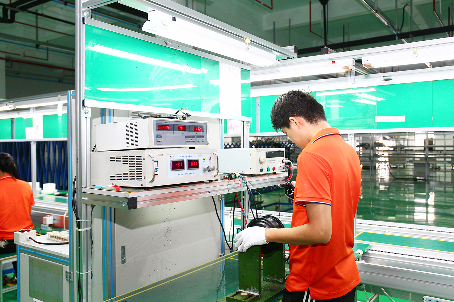 Third floor: Hub motor workshop Third floor: Hub motor workshop