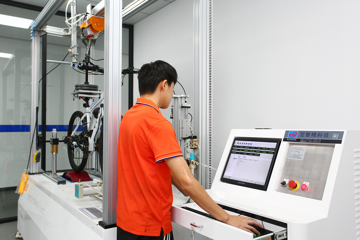 Third floor: Hub motor workshop Third floor: Hub motor workshop